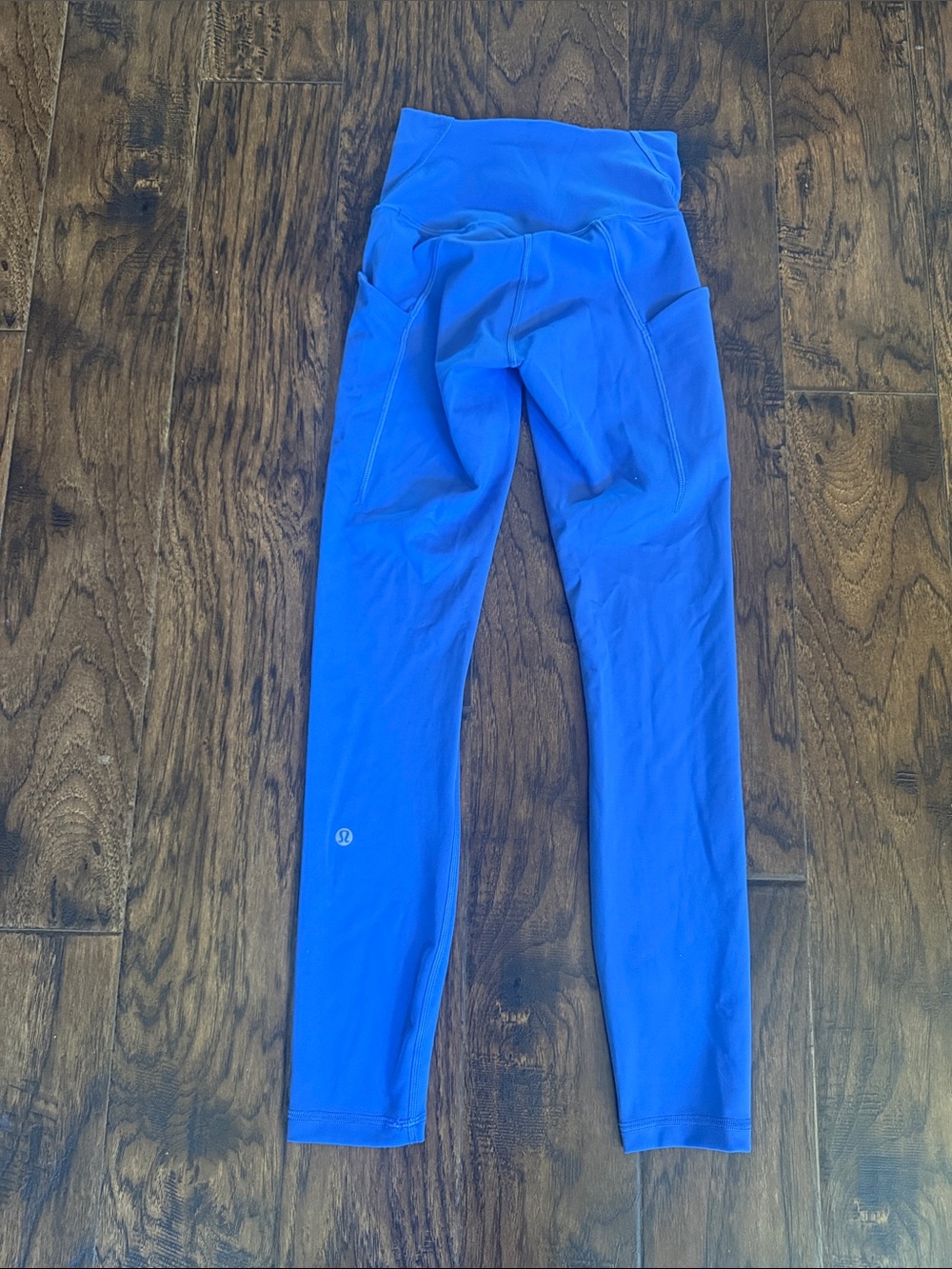 lululemon Wunder Train Blue High-Waist Leggings, size 2 - Picture 12 of 14
